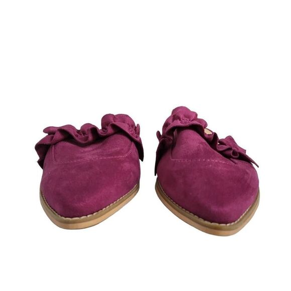 NEW Journee Collection Kessie Purple Mules Sandal Size 7.5 - Picture 4 of 11